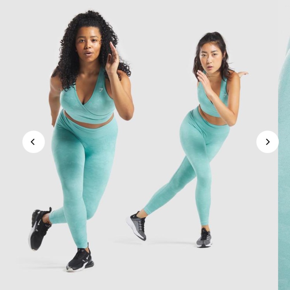 Gymshark camo leggings